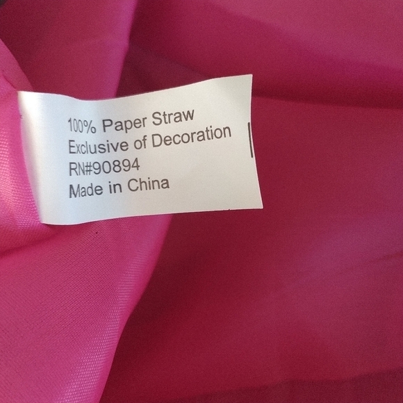 Dress Barn Paper Straw Tote Bag - Picture 2 of 11